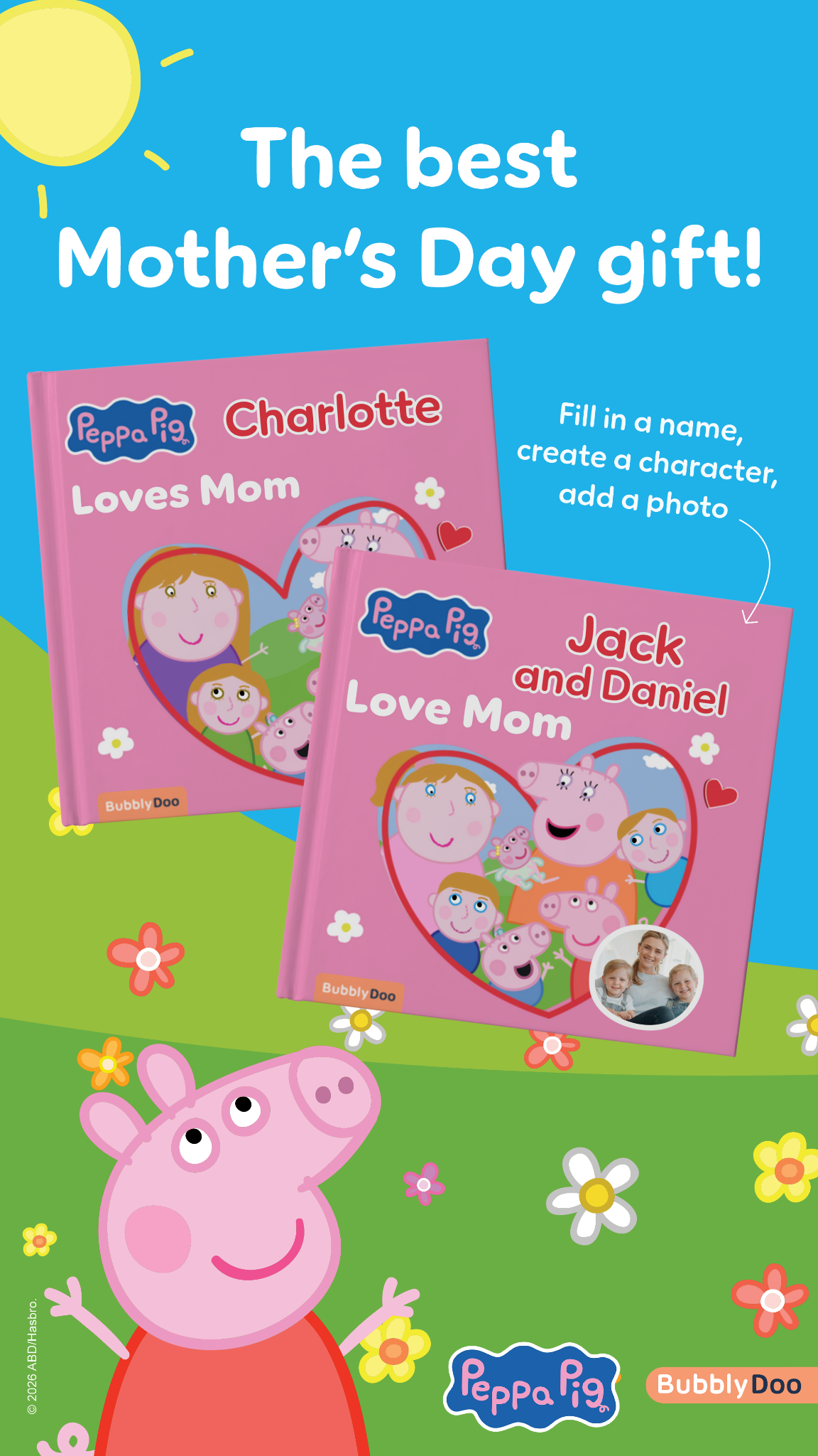 BubblyDoo Books Facebook ad