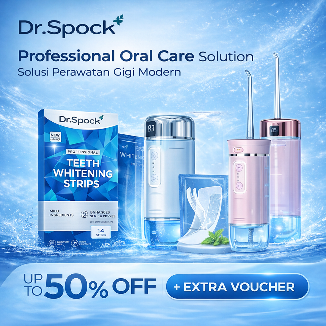 Dr. spock indonesia Facebook ad: Beli Dr. Spock Indonesia Official Store di Shopee Sekarang!