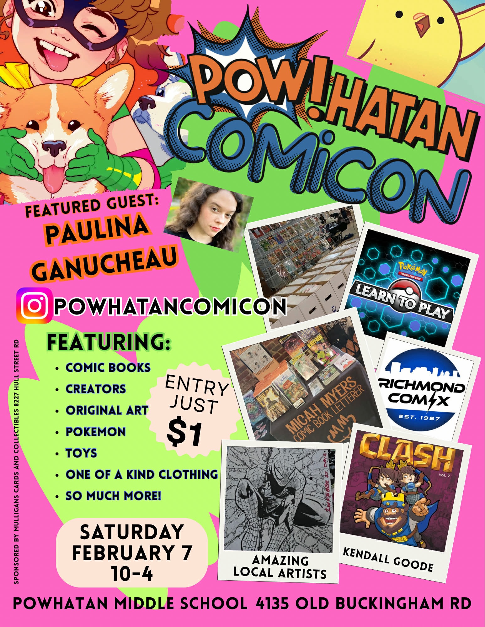Powhatan Comicon Facebook ad: Powhatan Comicon 2026