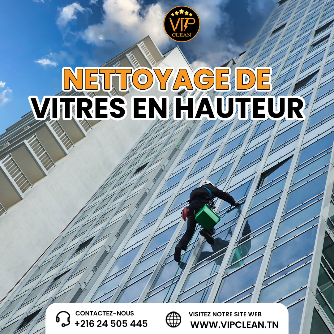 VIP Clean : Société de nettoyage Facebook ad