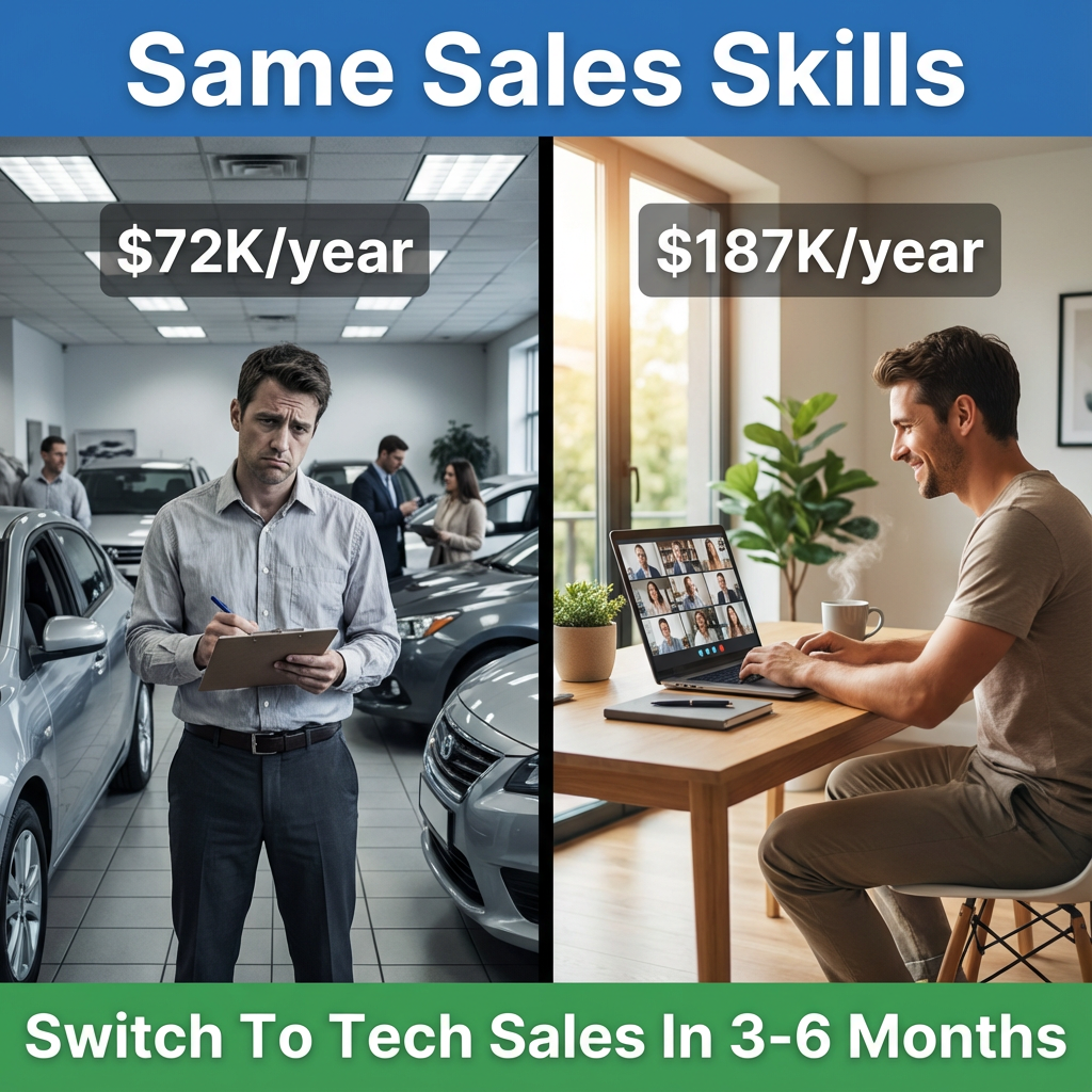 SalesAcademy.com Facebook ad: You're Already Good At Sales. You Just Need A Better…