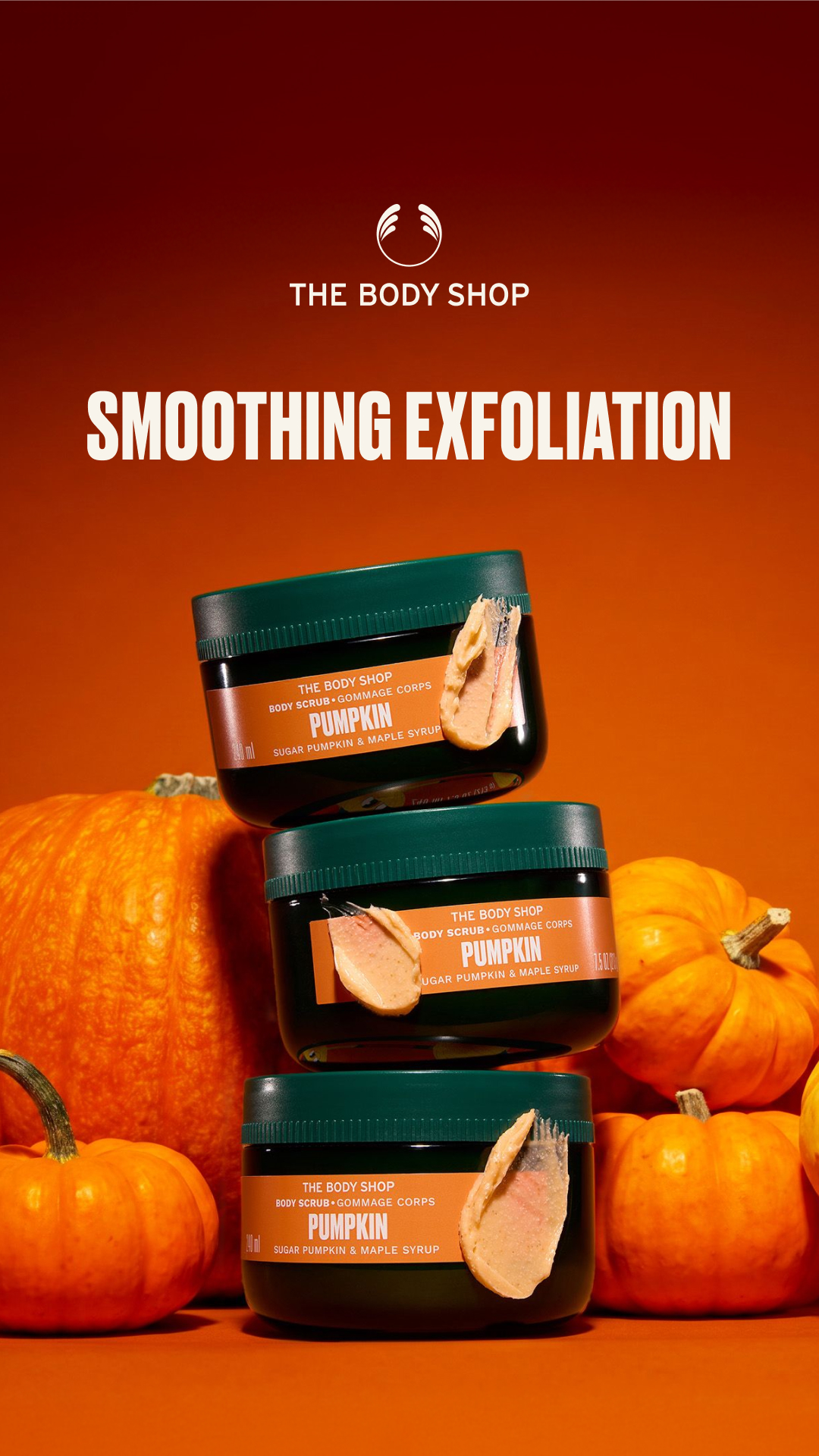 The Body Shop Facebook ad