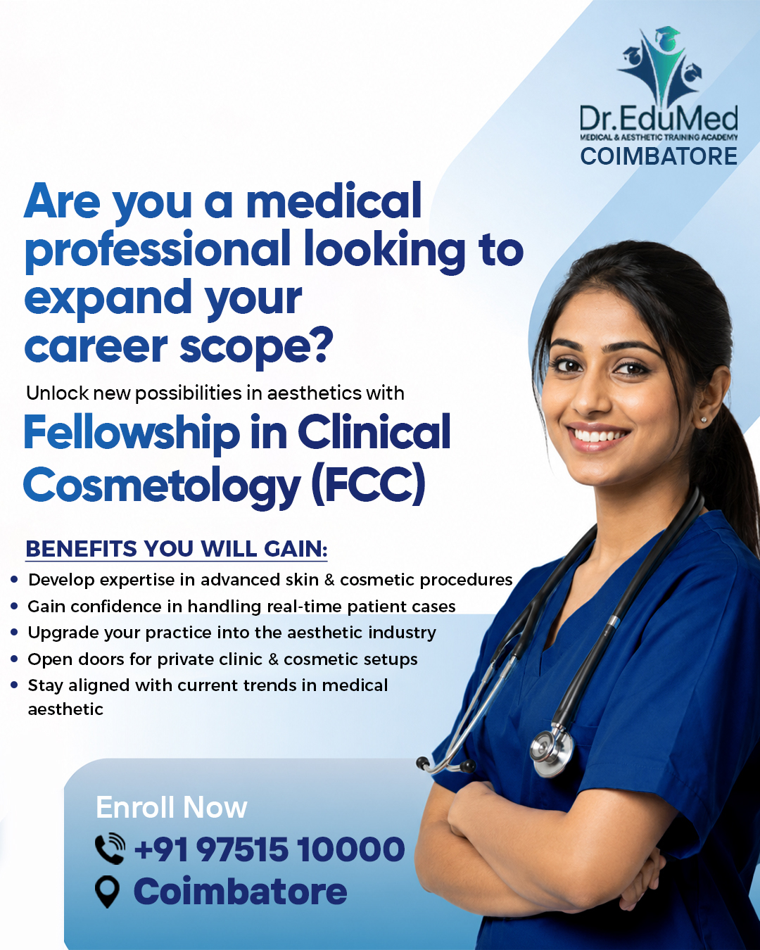 Dr.edumedcoimbatore Facebook ad: Chat with us