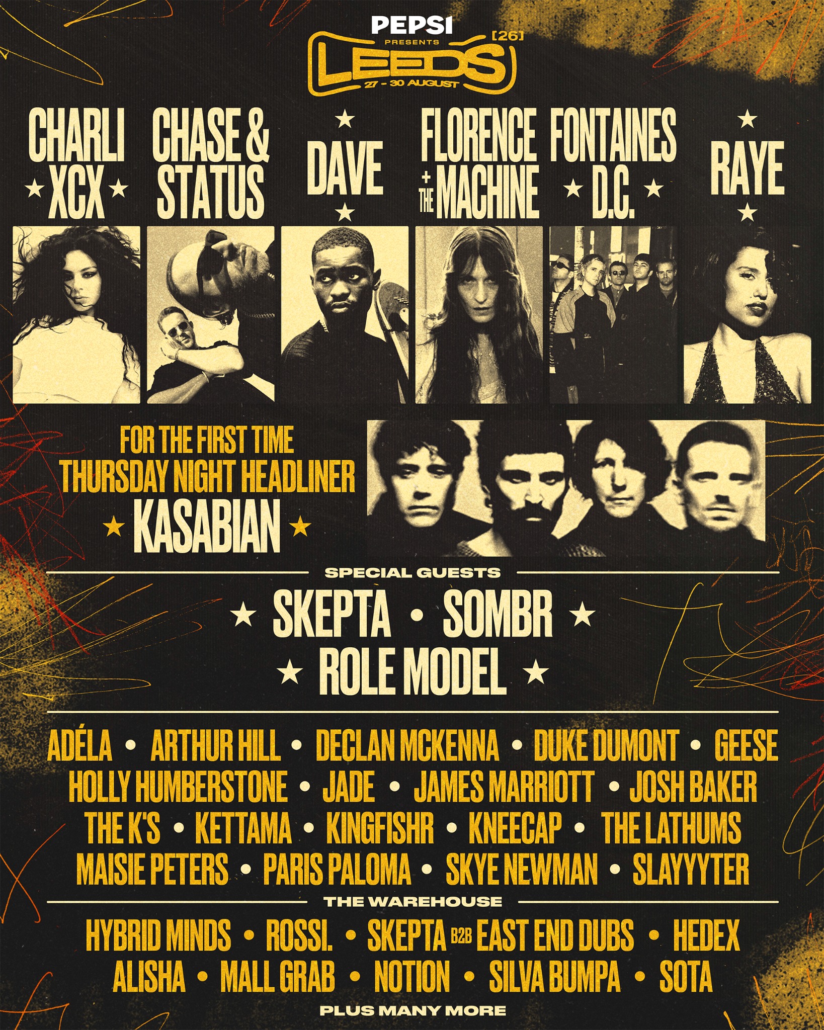 Reading and Leeds Festival Facebook ad