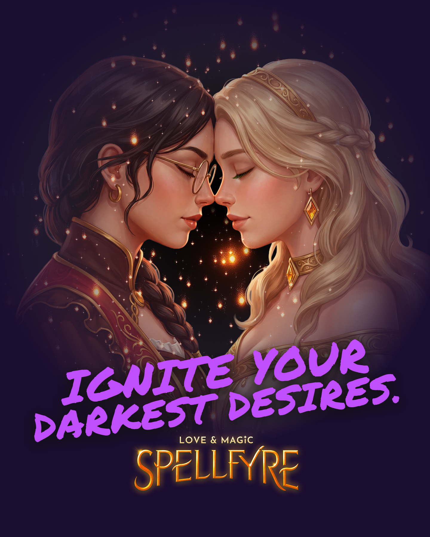 Candlelight Games Facebook ad
