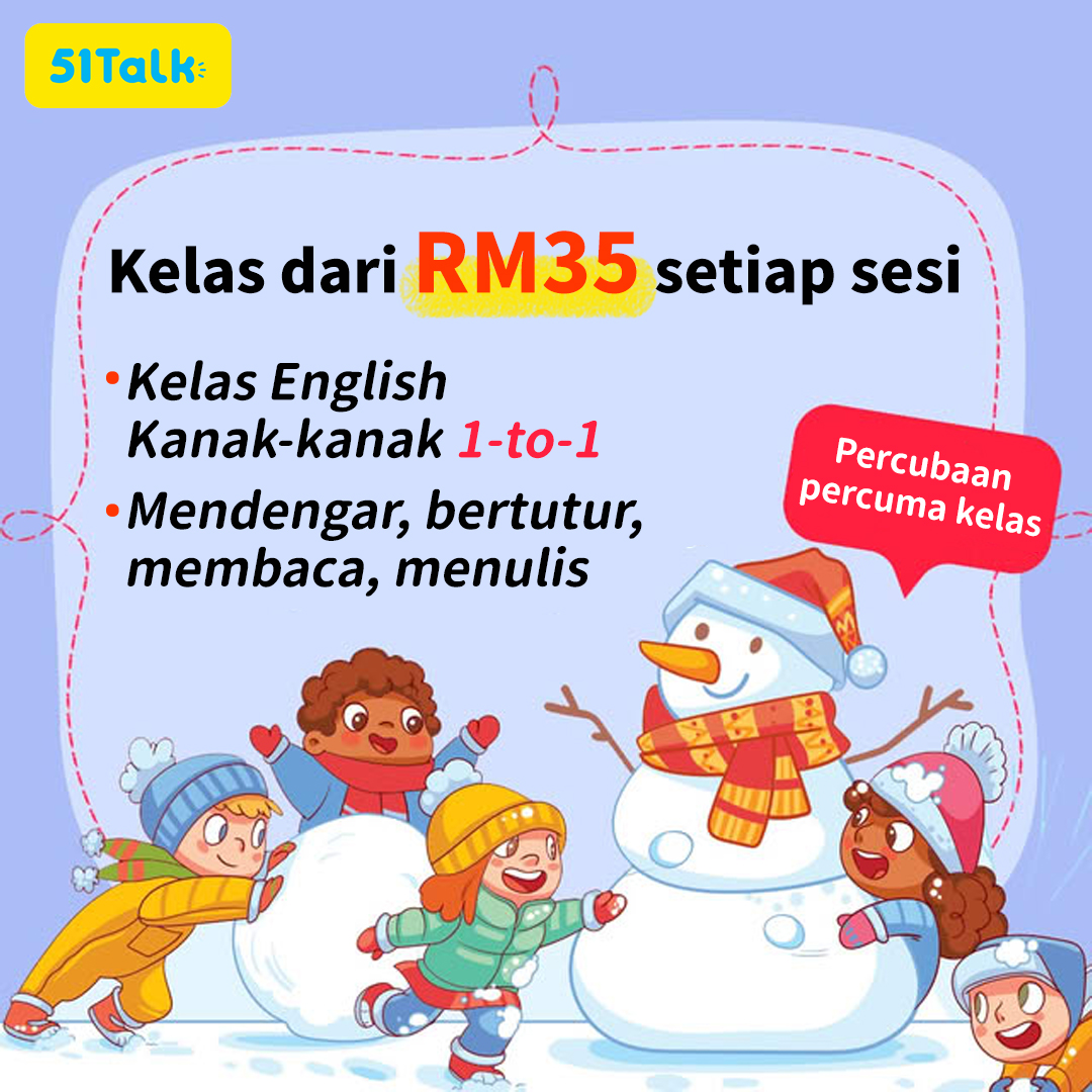 51Talk MY Facebook ad