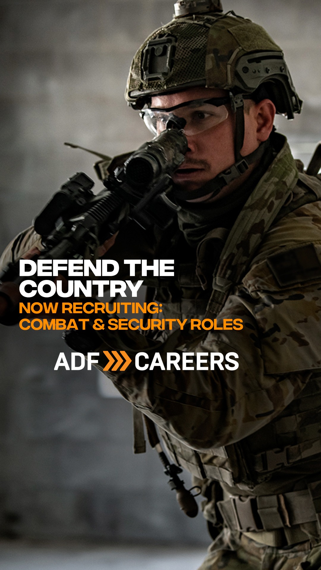 ADF Careers Facebook ad