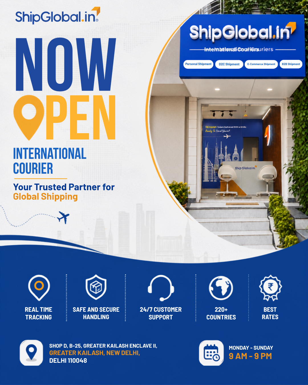 ShipGlobal.in Facebook ad