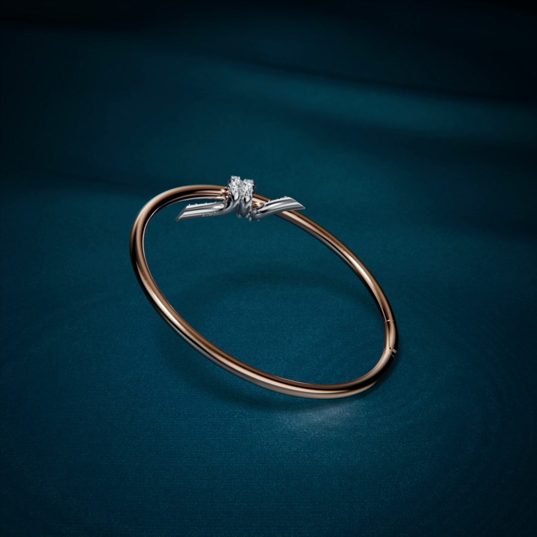 Tiffany & Co. Facebook ad: A symbol of our most unwavering bonds, Knot…