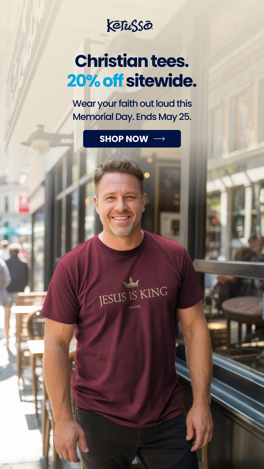 Kerusso Facebook ad