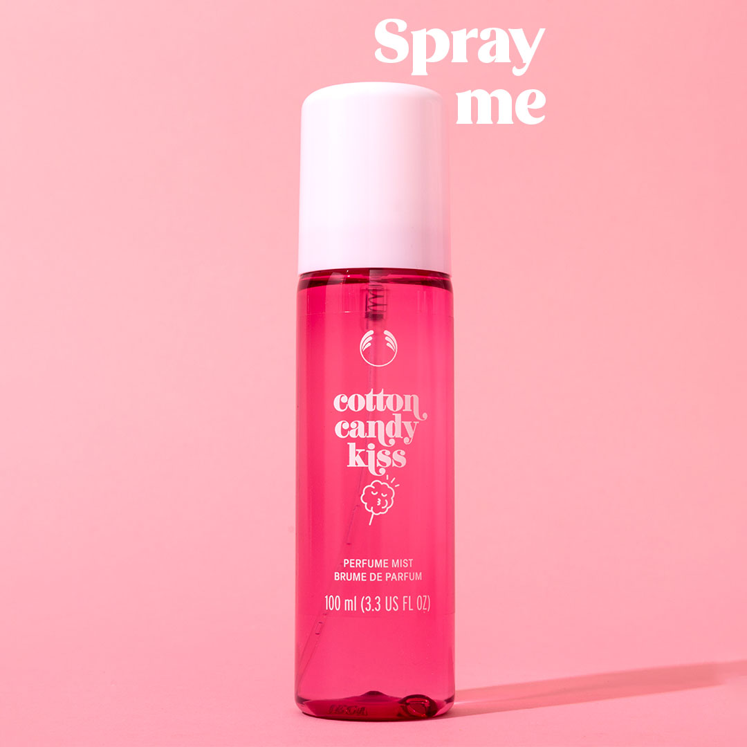 The Body Shop Facebook ad