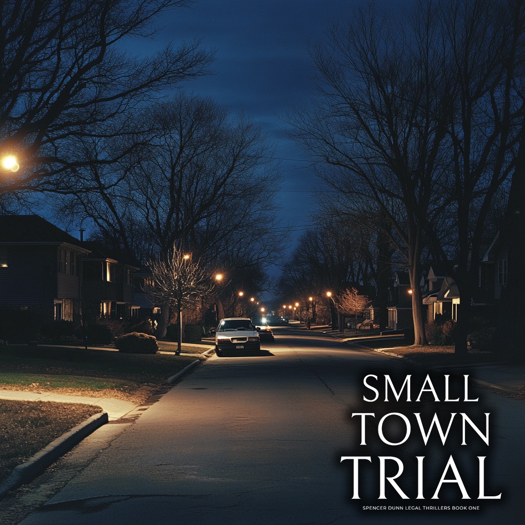 Peter Kirkland Facebook ad: Small Town Trial: A Legal Thriller filled with Gripping…