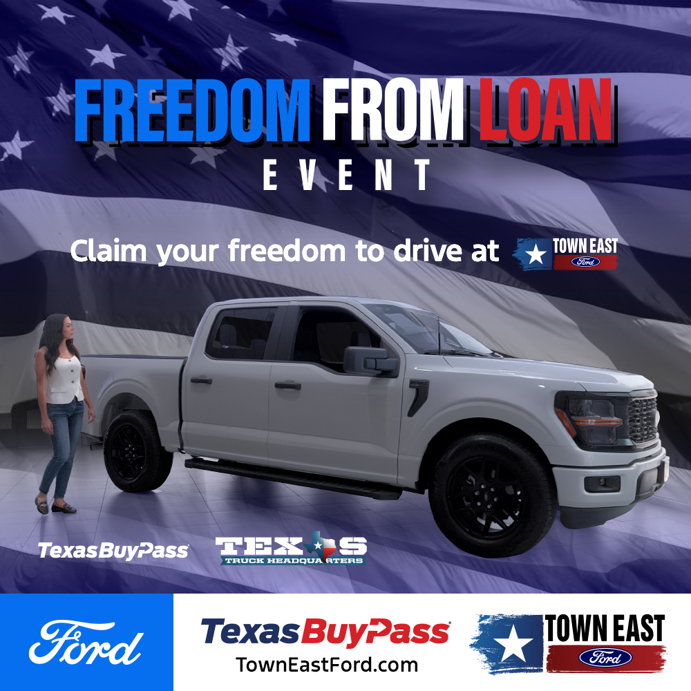 Town East Ford Facebook ad