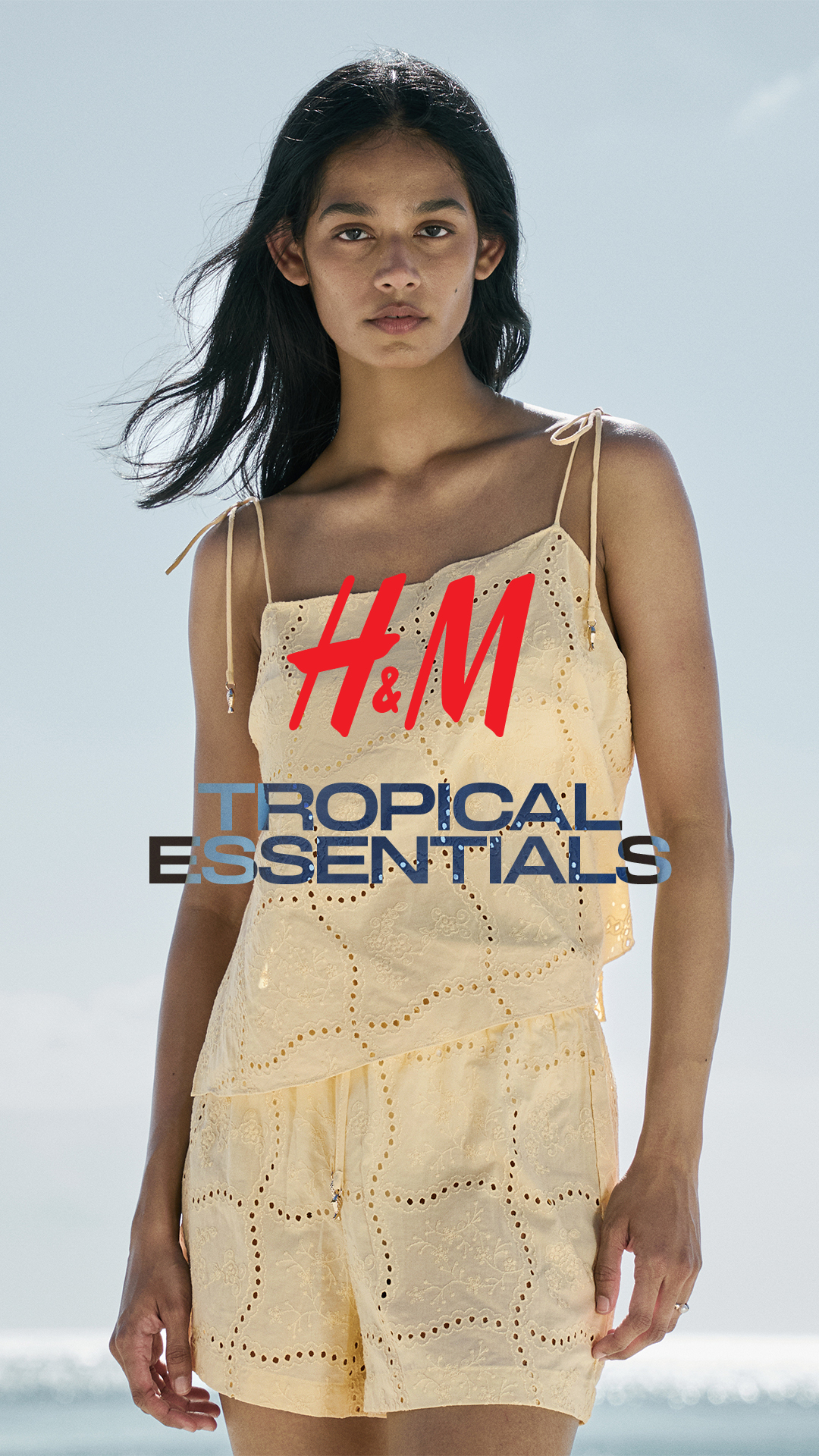 H&M Facebook ad