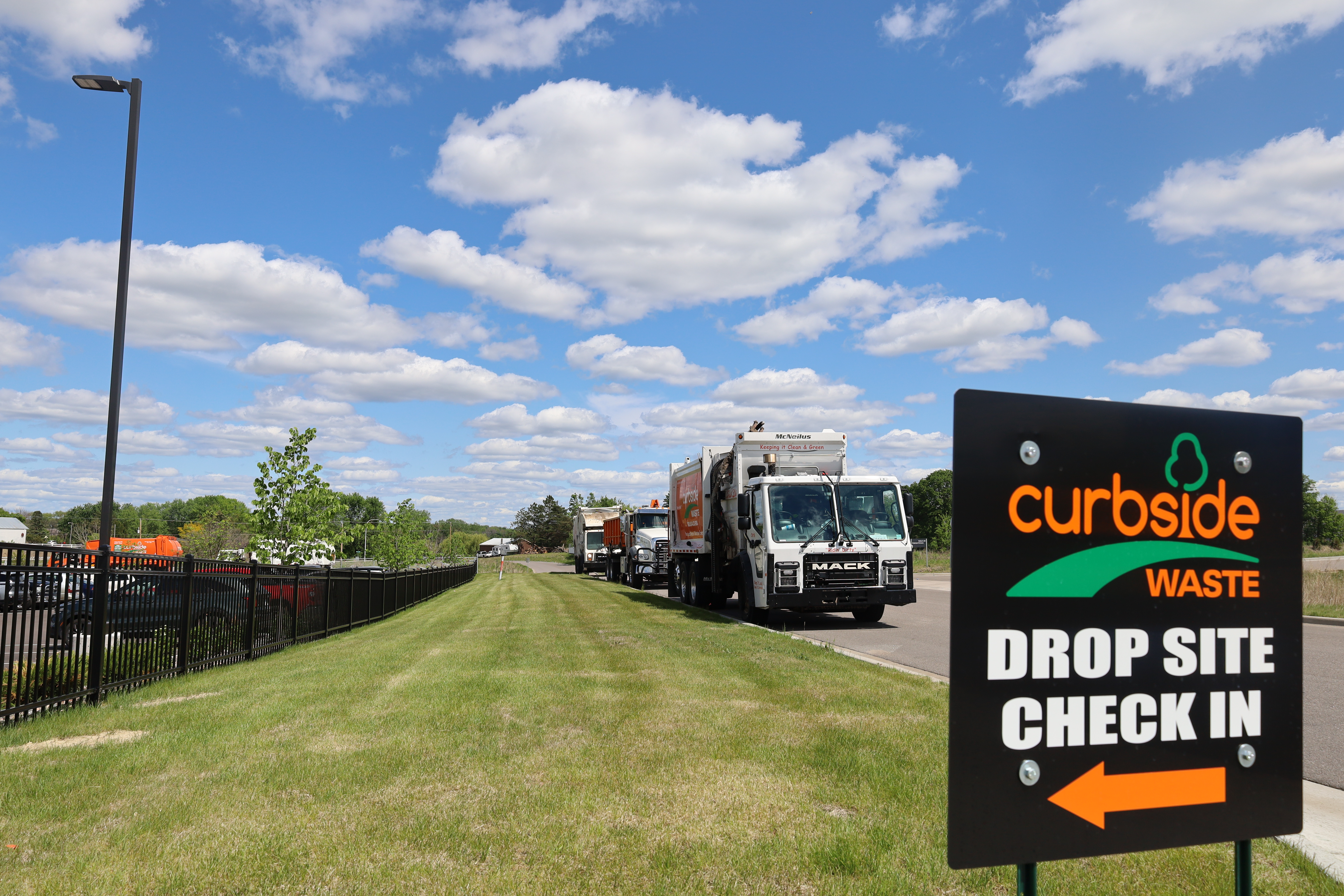 Curbside Waste Facebook ad: Affordable Business Waste Disposal & Dumpster Rental in…