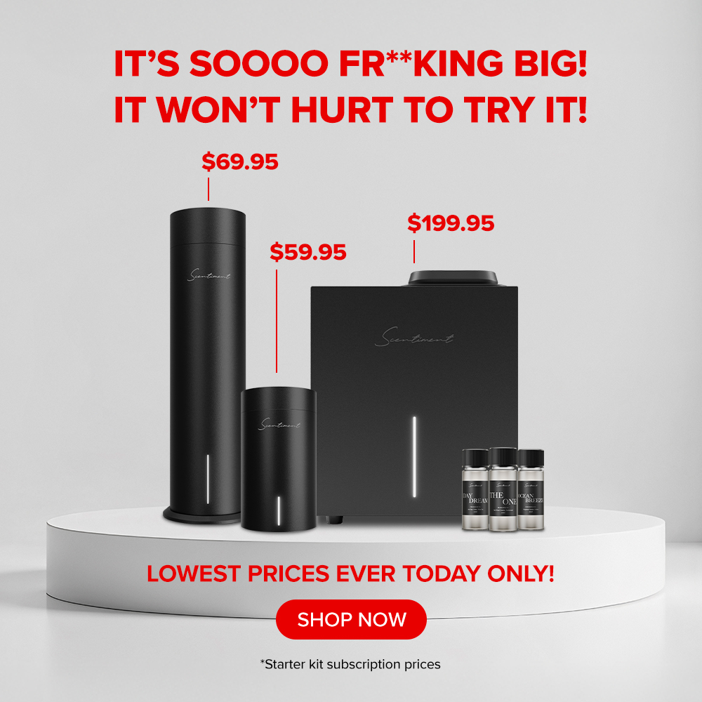 Scentiment Facebook ad