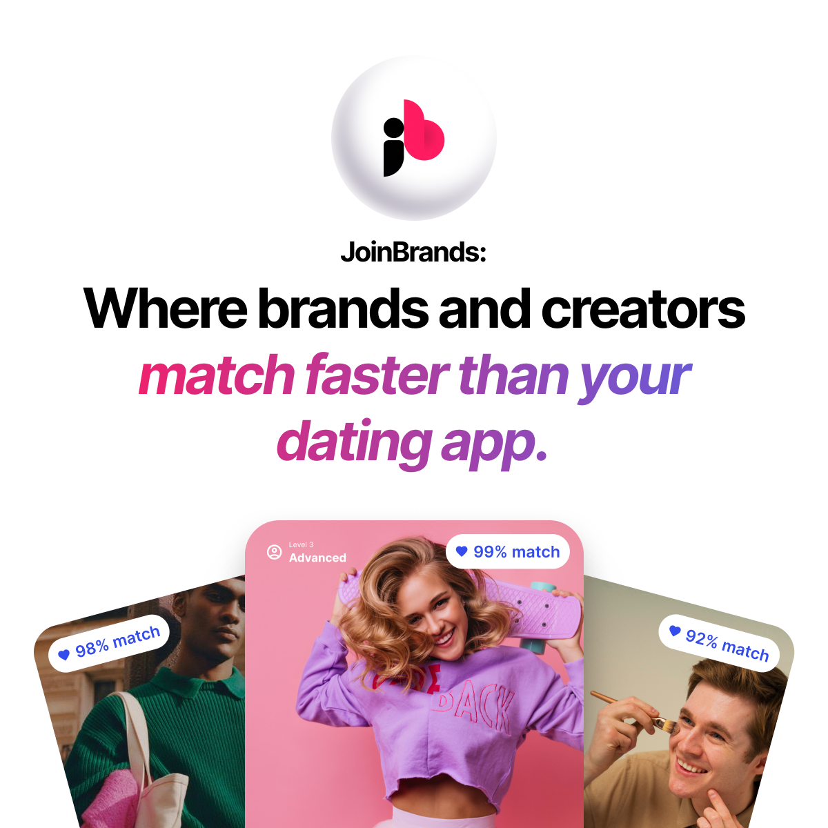 JoinBrands Facebook ad