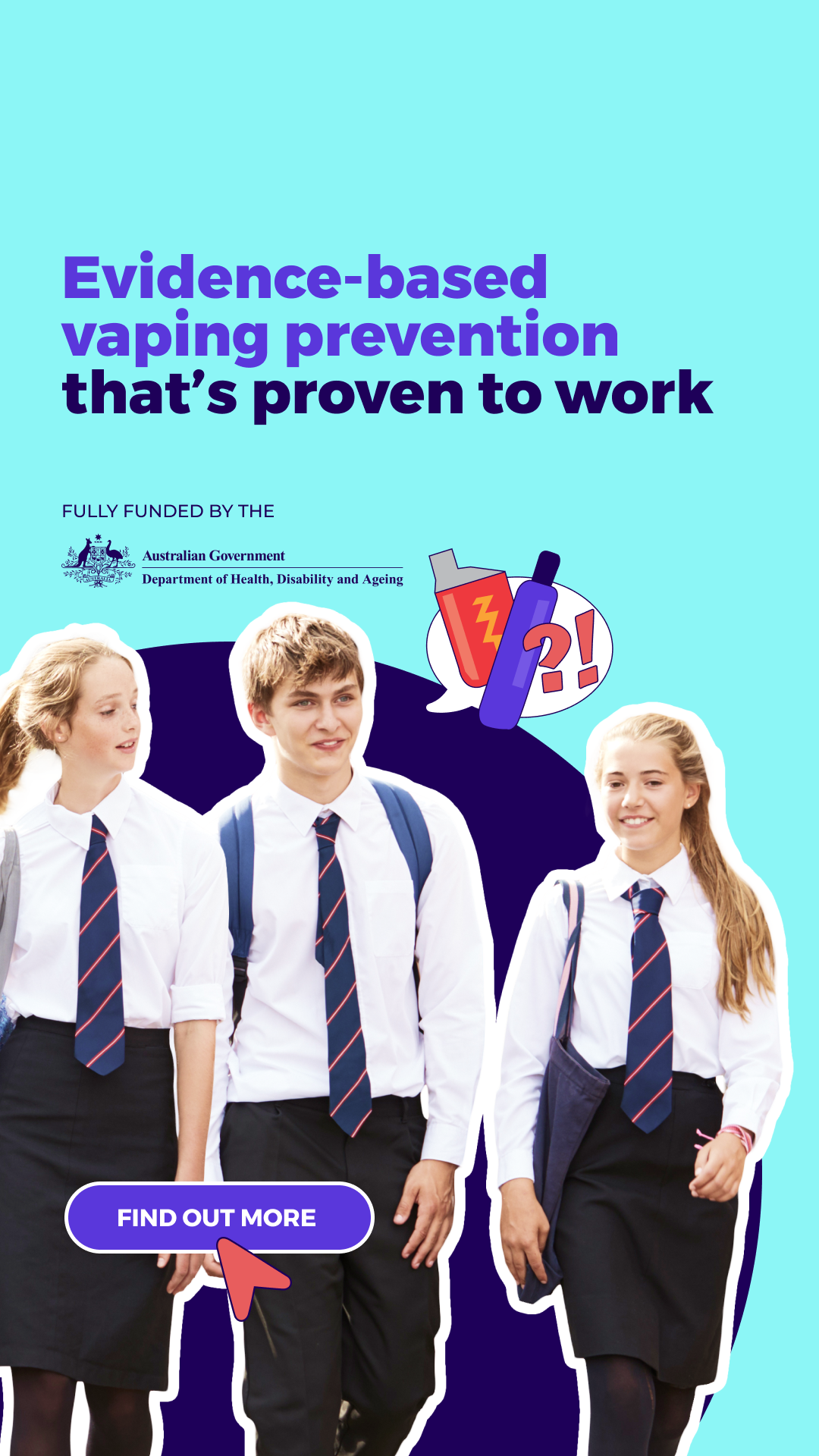 OurFutures Facebook ad from Oct 29, 2025