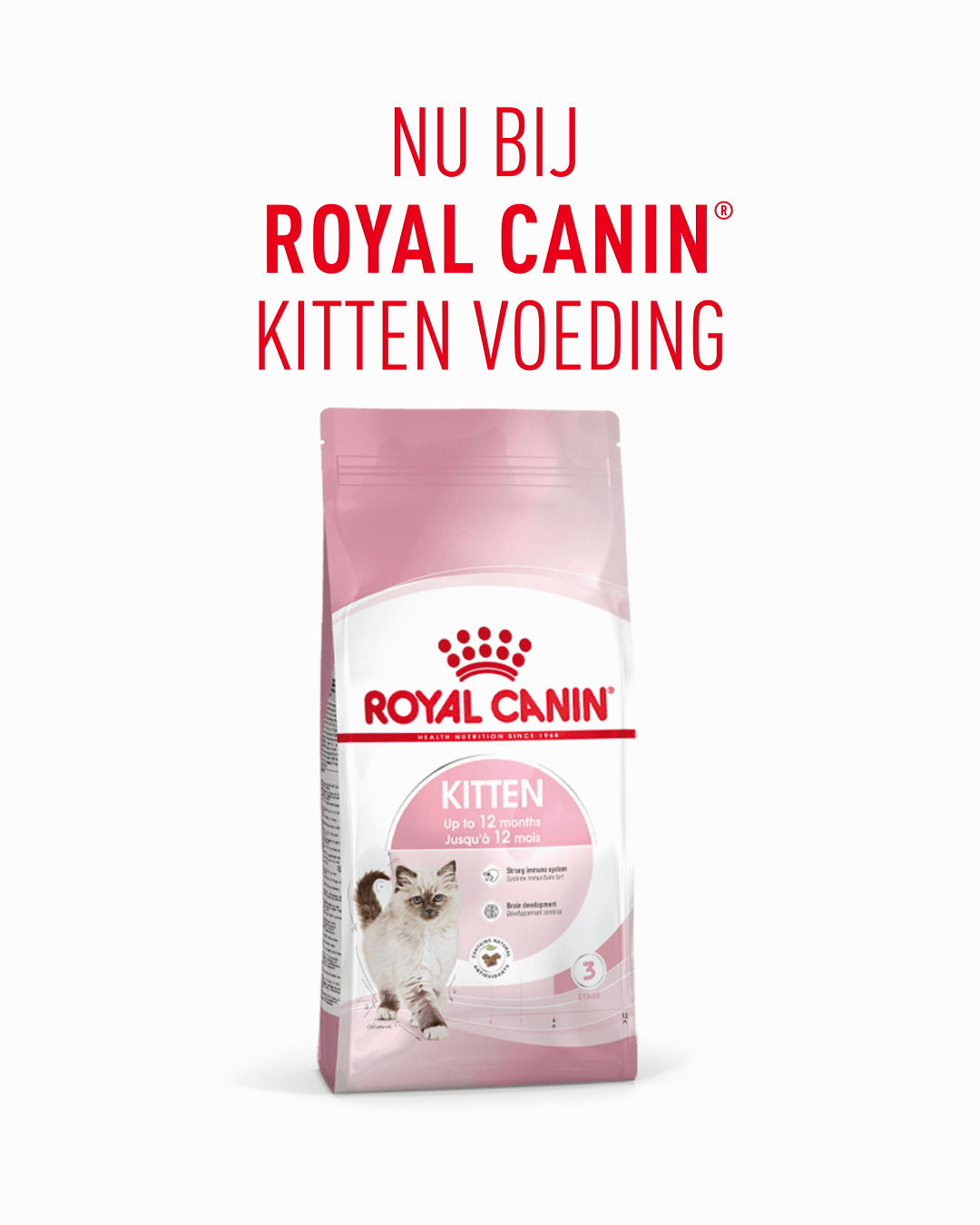 Royal Canin Facebook ad