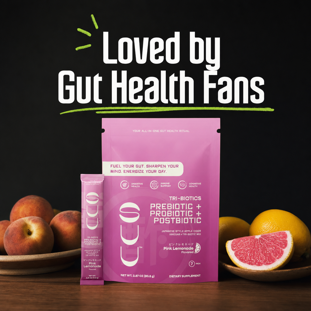 SUU Apple Cider Vinegar products Facebook ad