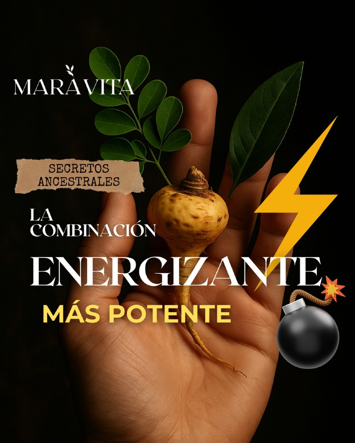 Maravita Facebook ad: Conocé los secretos de la combinación energizante más…