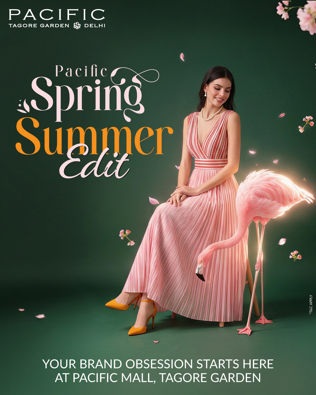 Pacific Mall Tagore Garden Facebook ad