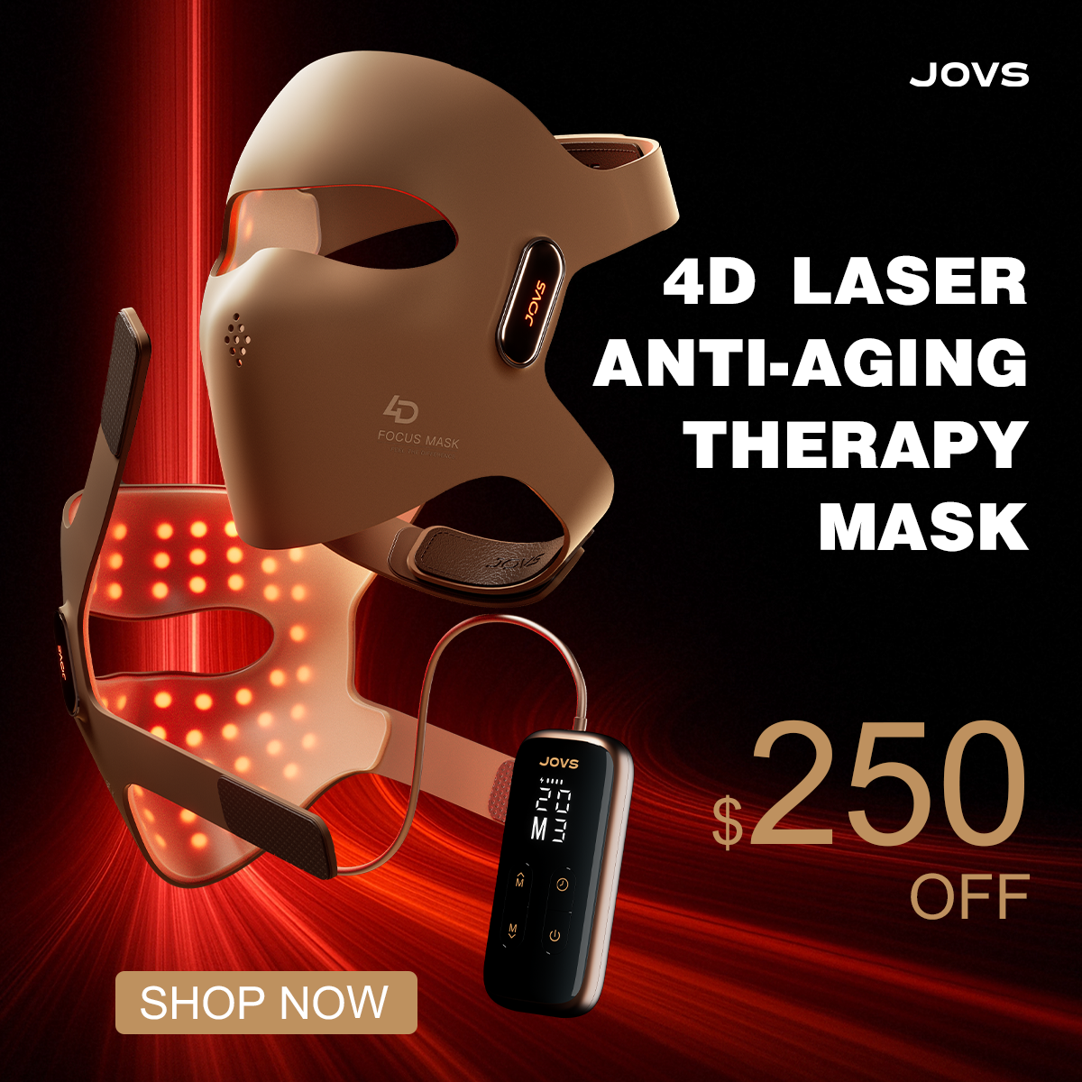 JOVS Facebook ad
