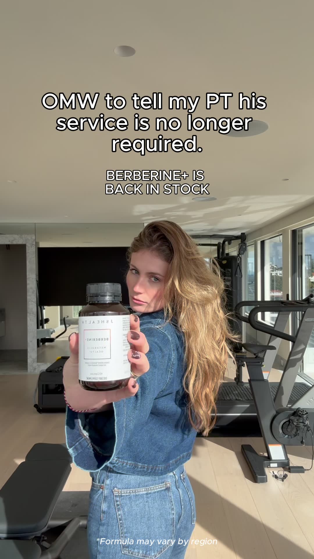JSHealth Vitamins Berberine+ Facebook ad: Back In Stock!
