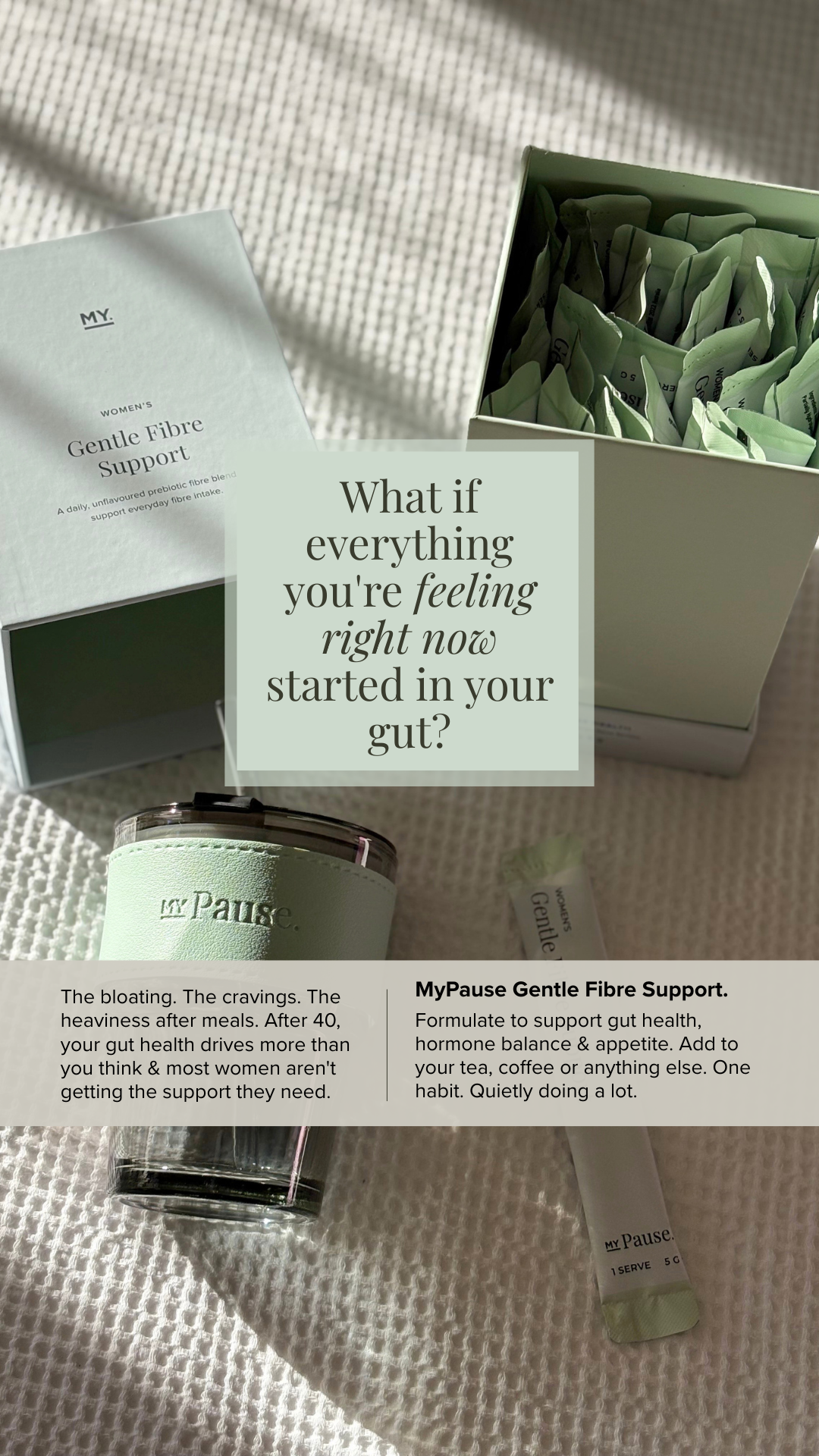 MyPause Health Facebook ad
