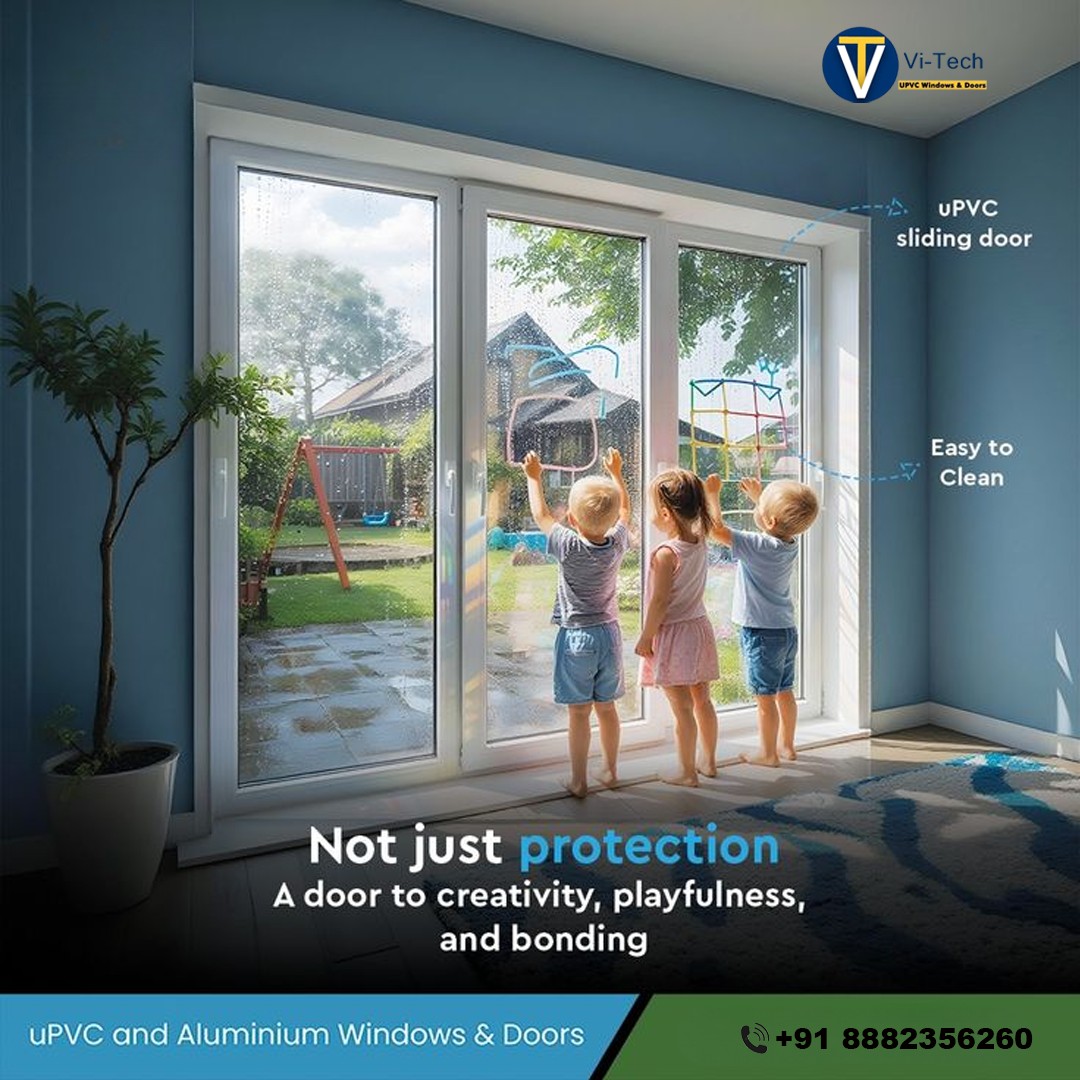 Vi Tech Windows Facebook ad: Best Deal in Town, uPVC & Aluminium Doors & Windows at 20%…