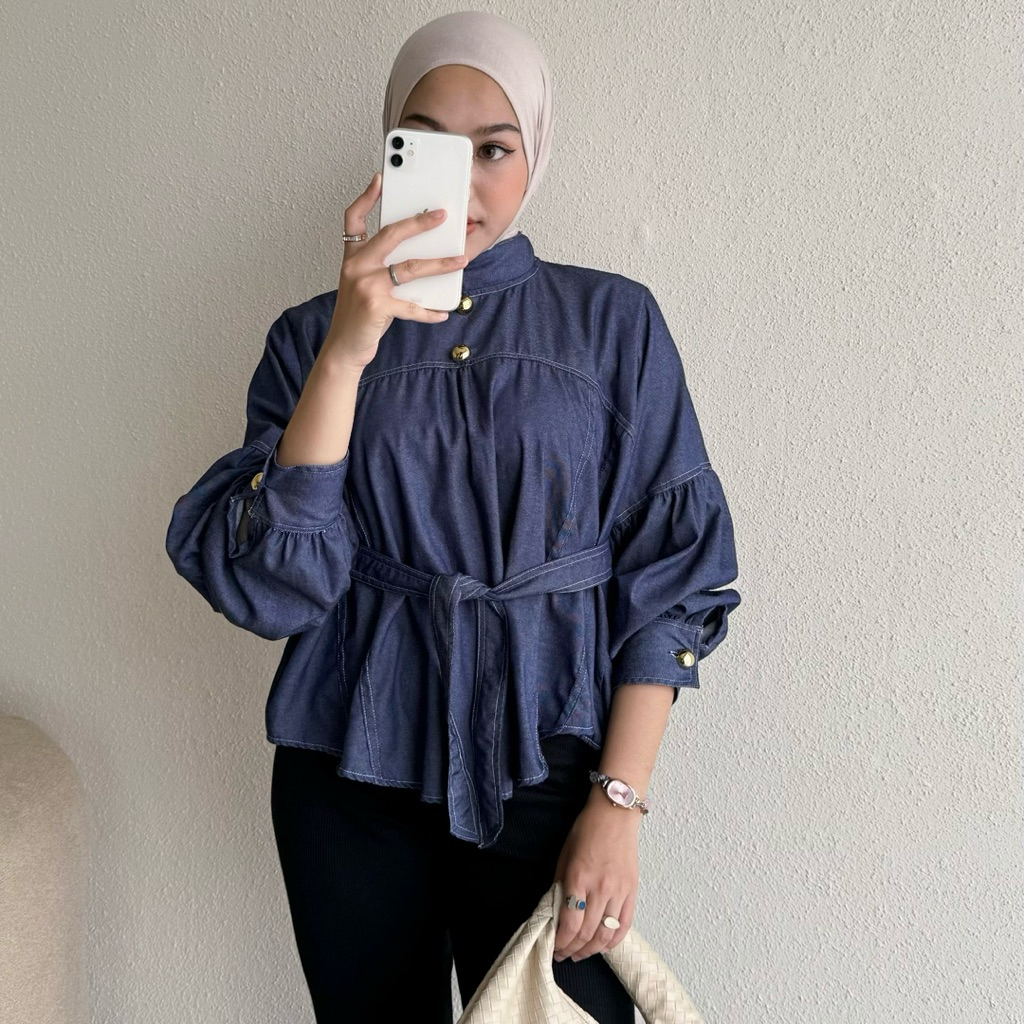 Floral.id Facebook ad: Trendy fashion muslim untukmu!