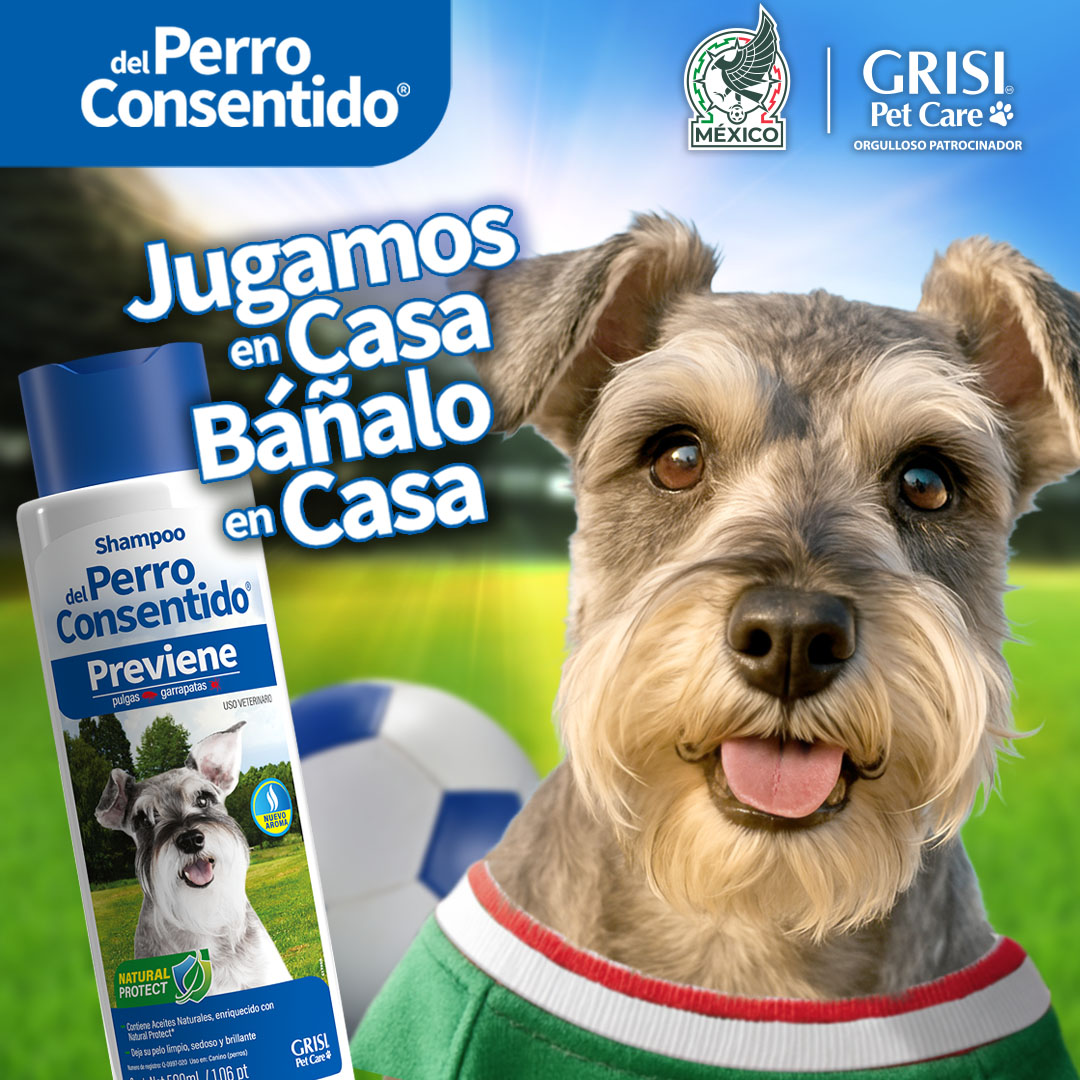 Grisi Pet Care Facebook ad: Guantín ya jugó.