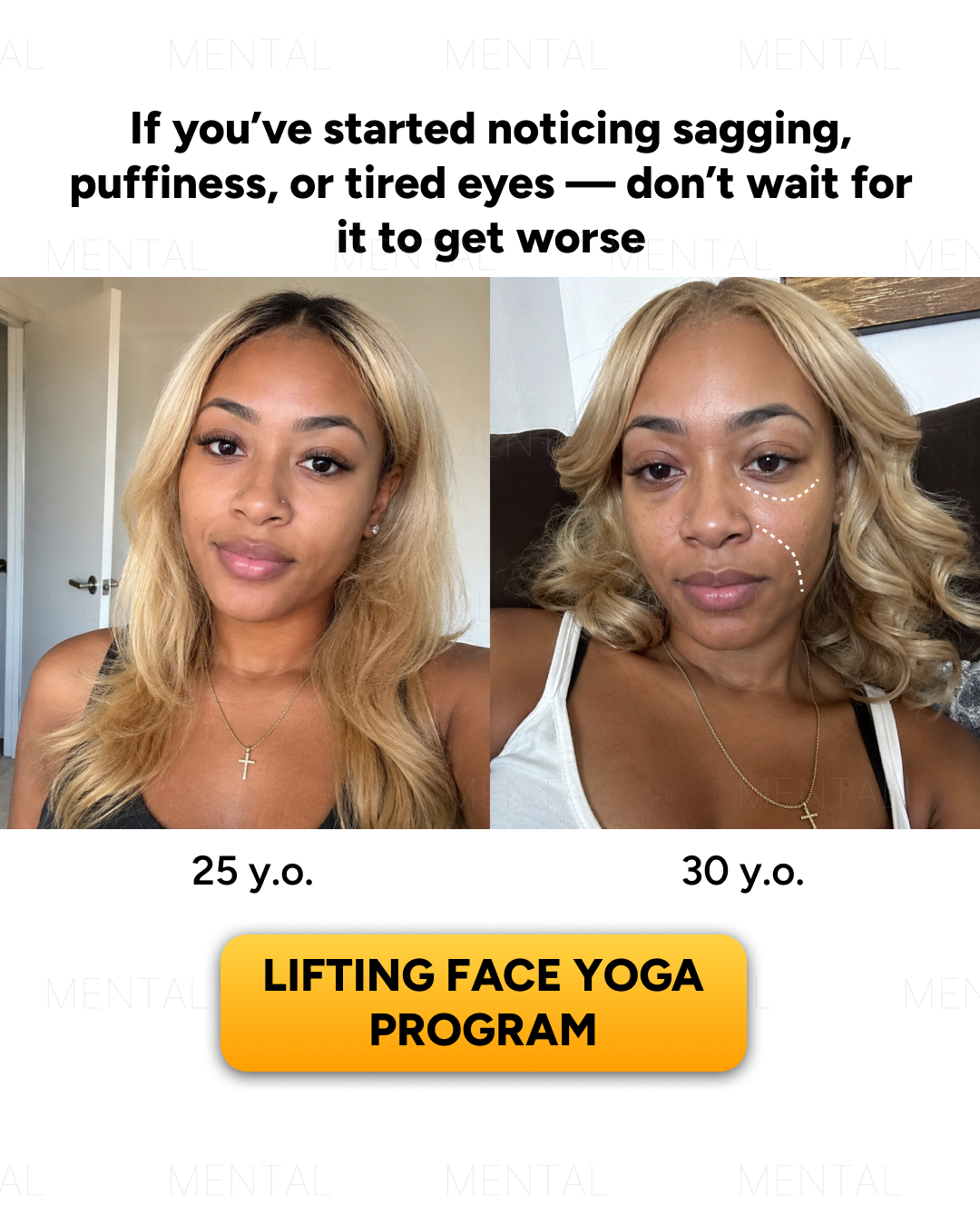 Mimika - Face Yoga Exercises Facebook ad