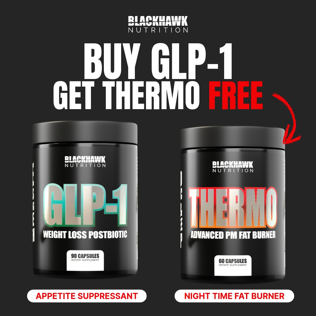 Blackhawk Nutrition Facebook ad