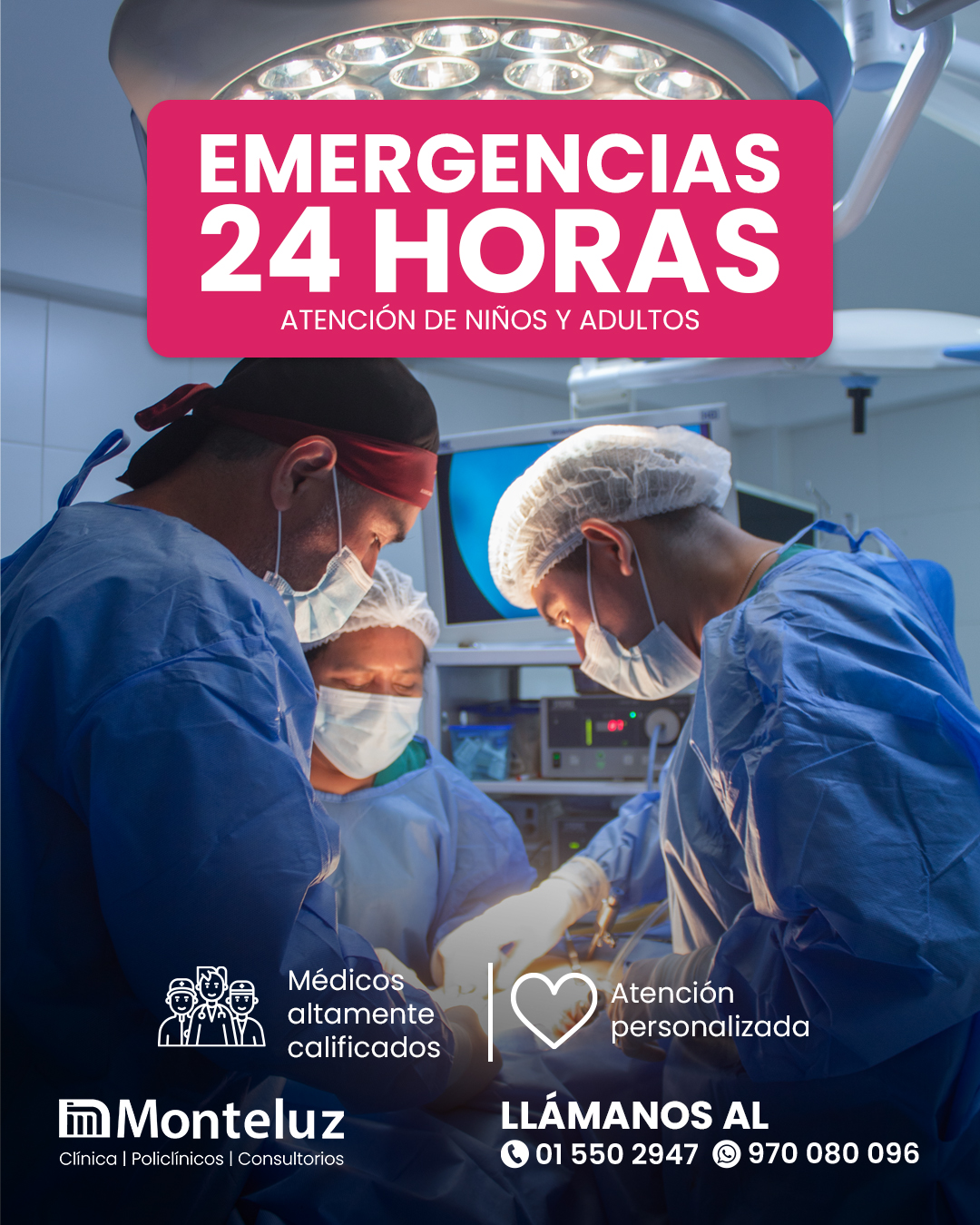 Clínica Monteluz Facebook ad