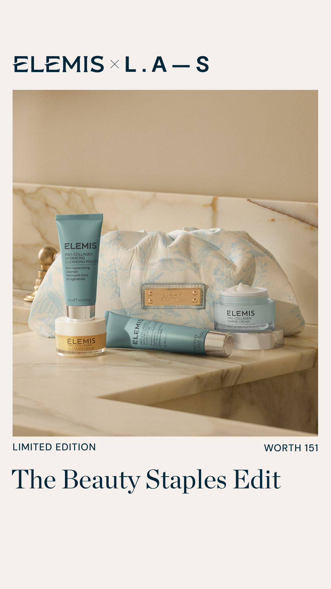 Elemis Facebook ad from May 12, 2026