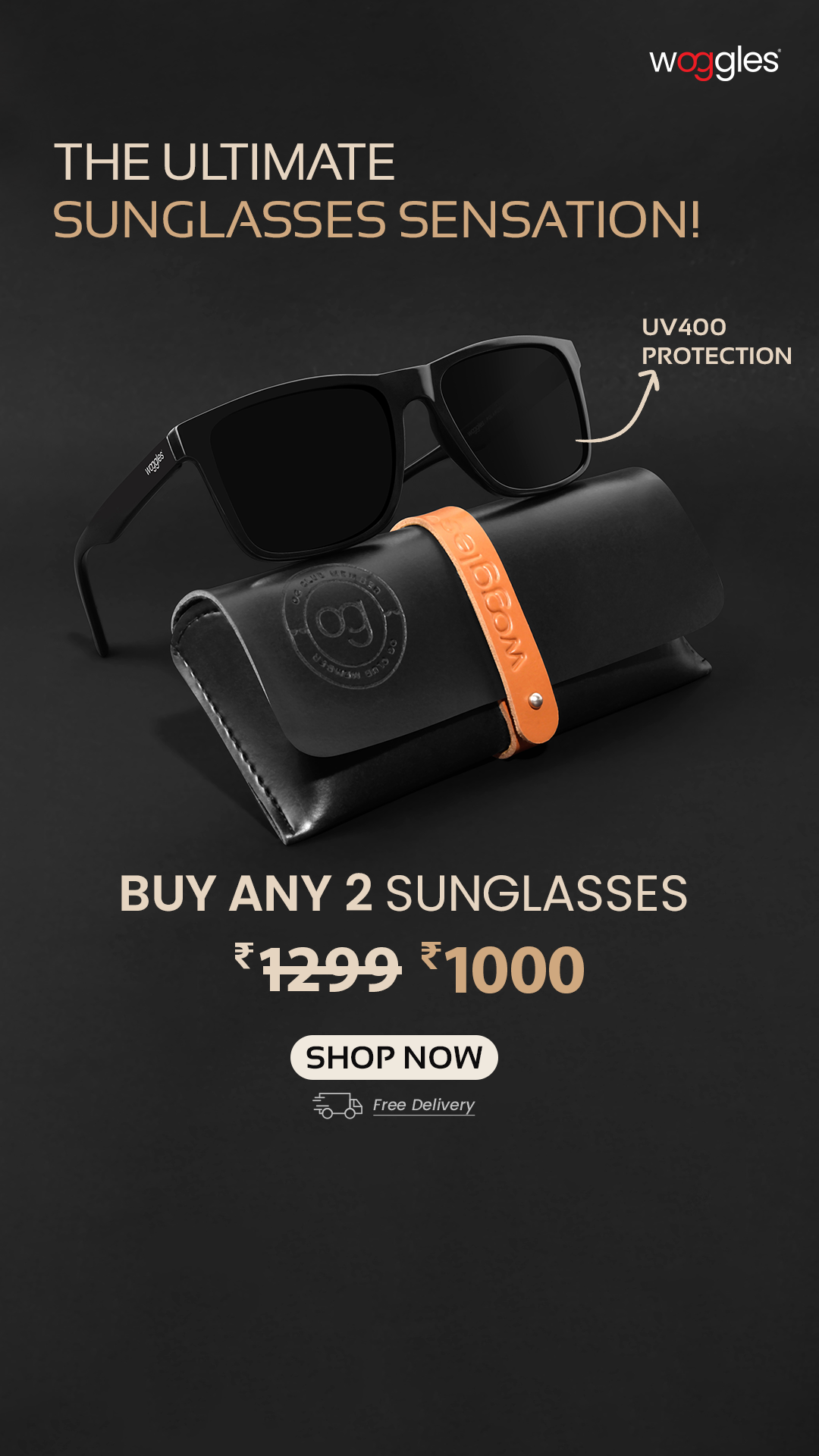 Woggles Facebook ad