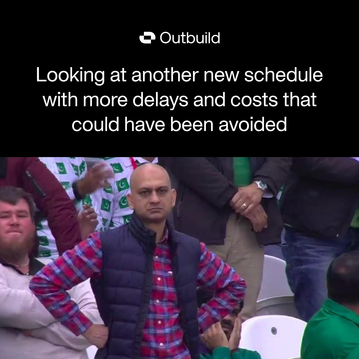 Outbuild Facebook ad
