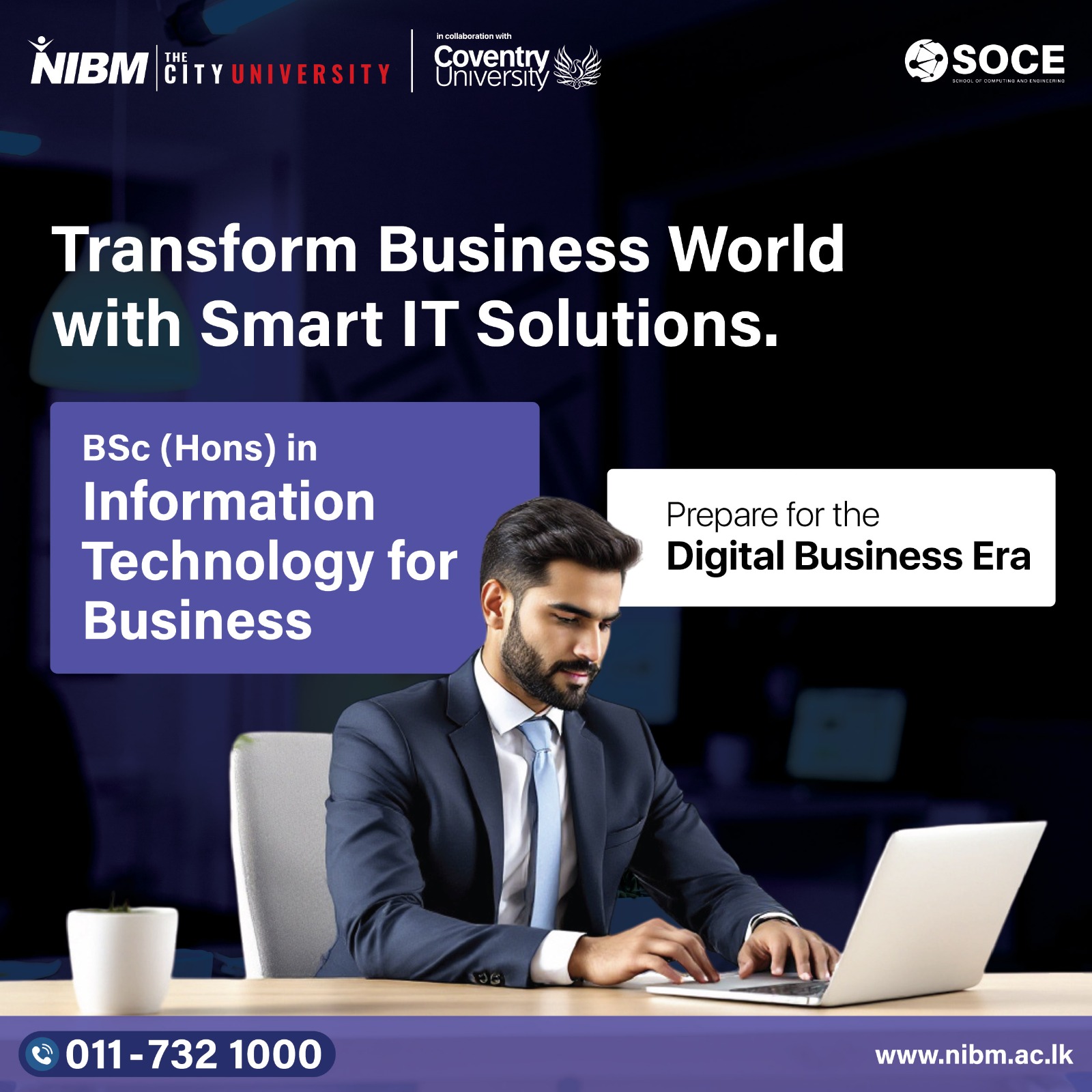 NIBM Facebook ad