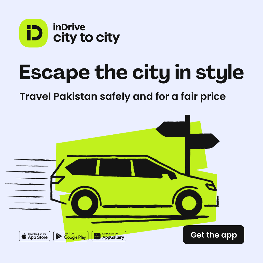 inDrive Facebook ad