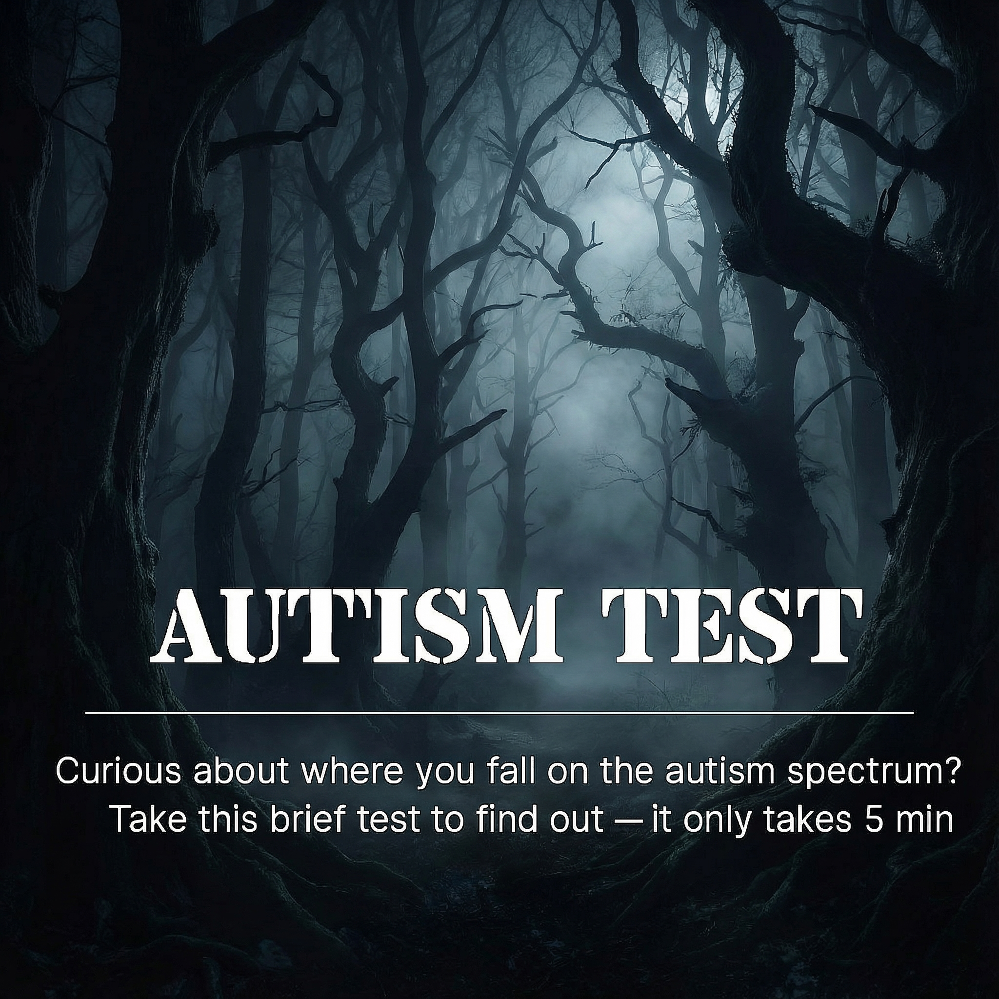 Personality Test Online Facebook ad: Do You Experience the World Differently?