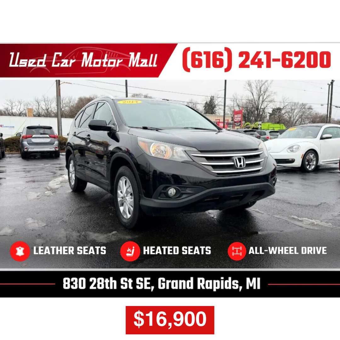 Used Car Motor Mall of Grand Rapids Facebook ad: Shop over 200 used cars, trucks, & SUVs…