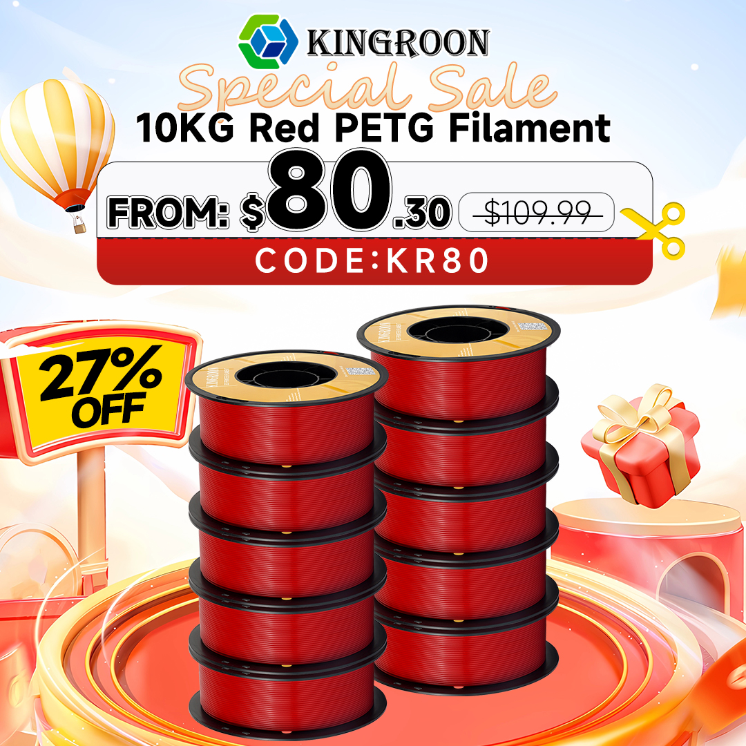 KingRoon 3D Printer Facebook ad