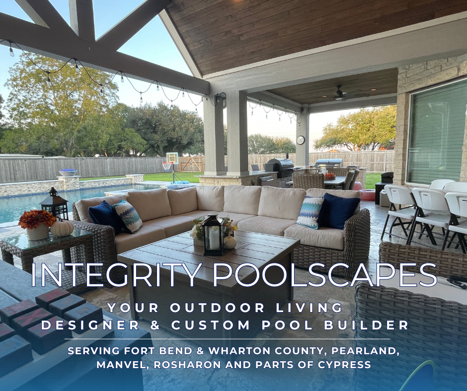 Integrity Poolscapes LLC Facebook ad: Homeowners. DID YOU KNOW?