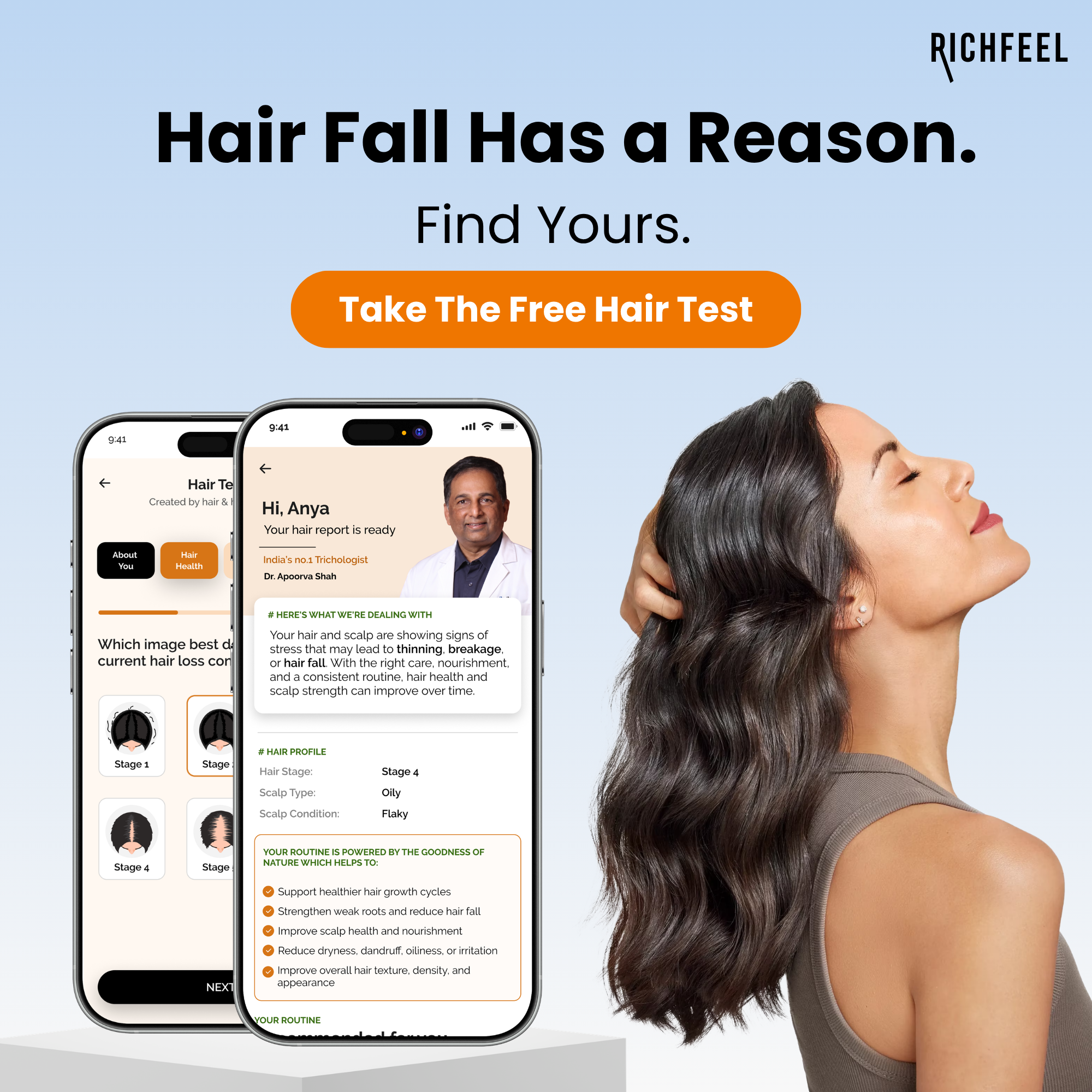 Richfeel Personal Care Facebook ad