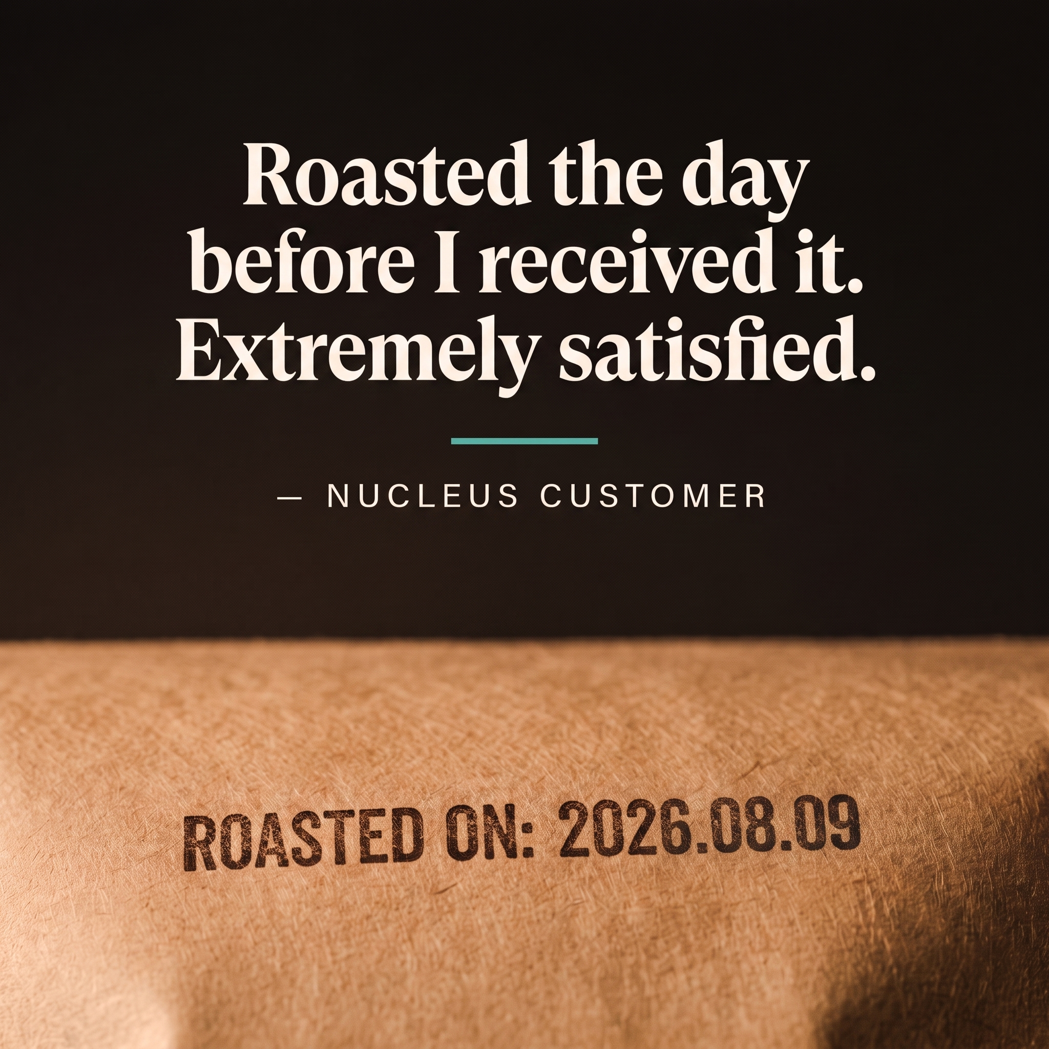 Nucleus Torréfacteurs Facebook ad