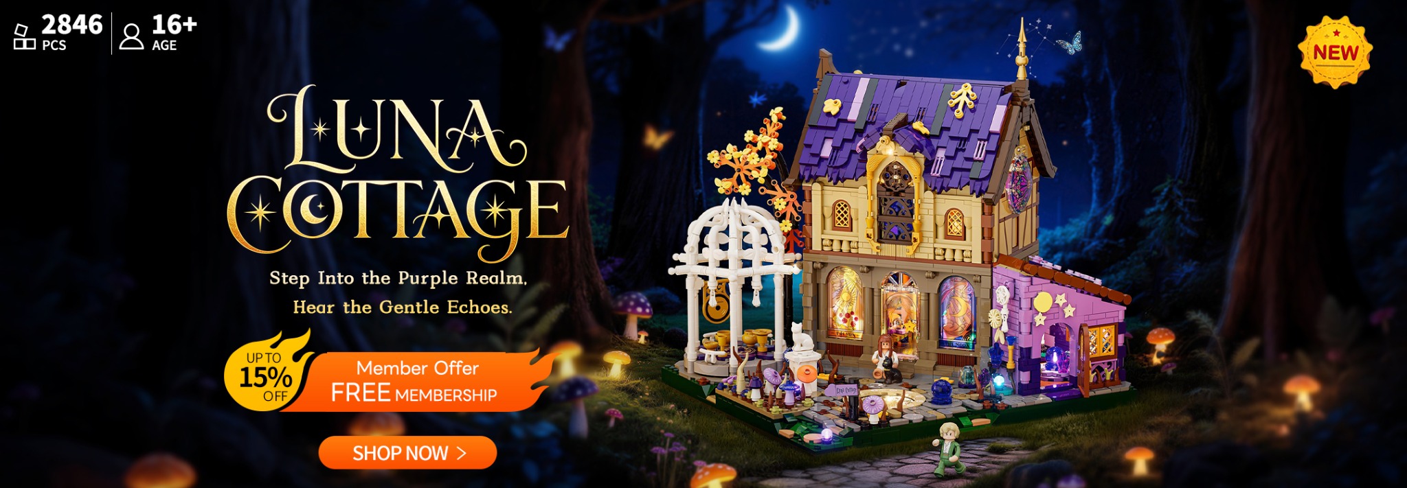 Lumibricks Facebook ad