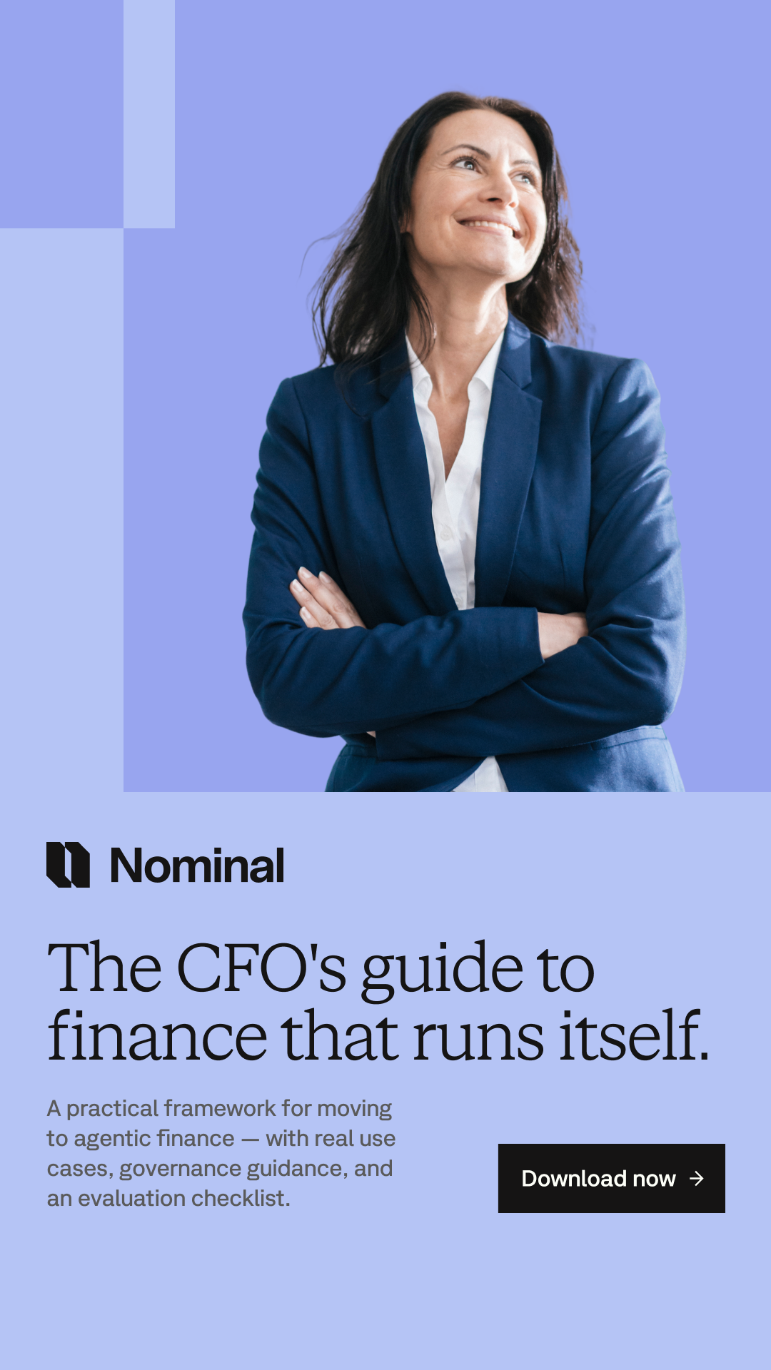 Nominal APM Facebook ad: Free download: stop the cycle