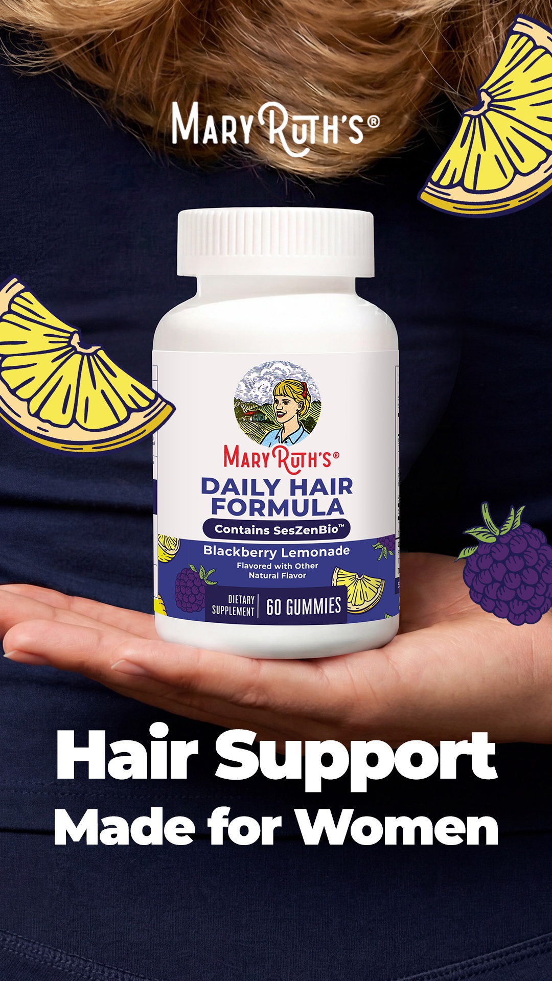 MaryRuth's Facebook ad