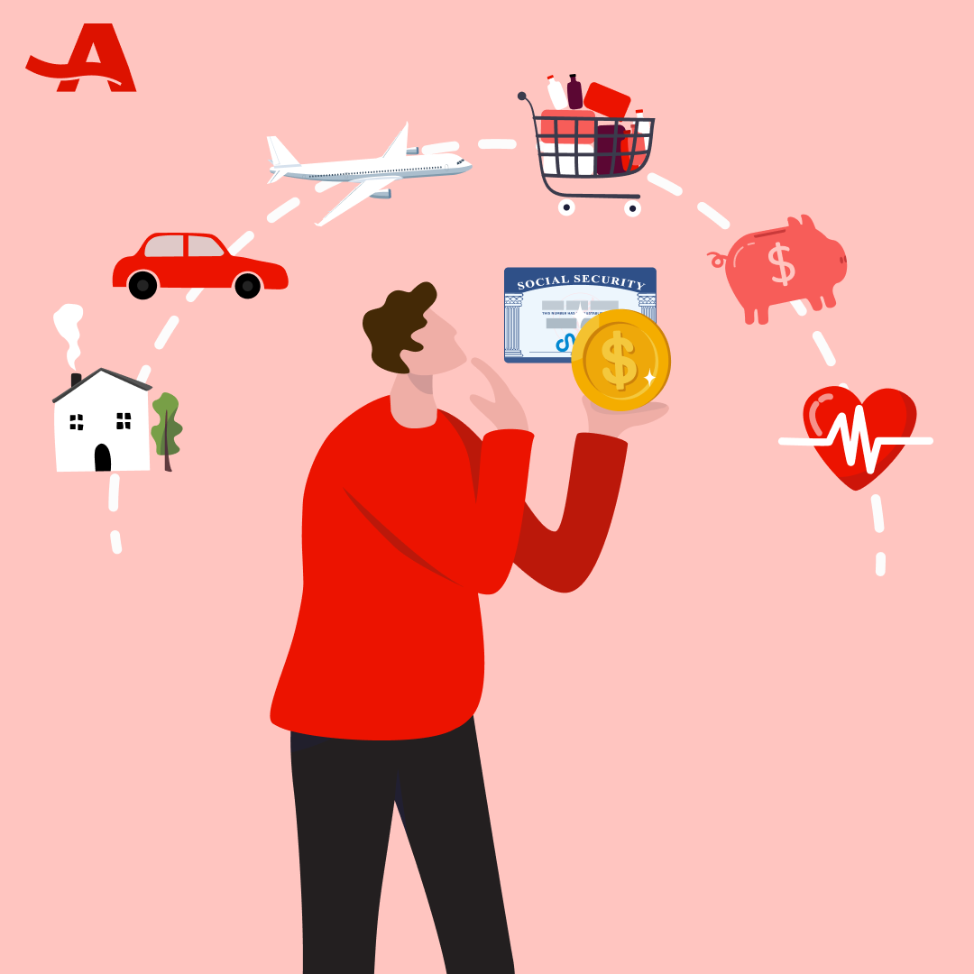 AARP Facebook ad